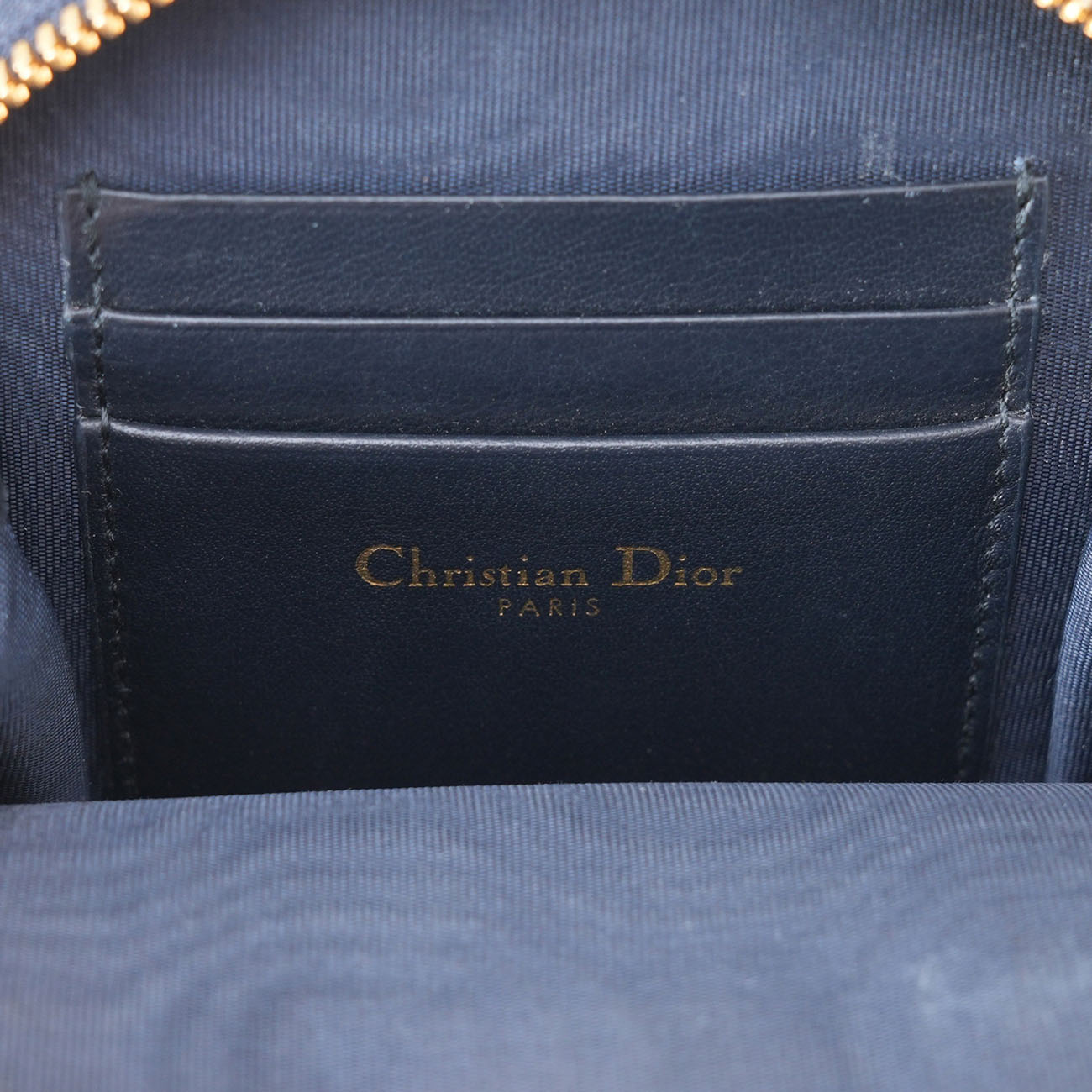 CHRISTIAN DIOR(USED)디올 오블리크 몽테인 폰 홀더백
